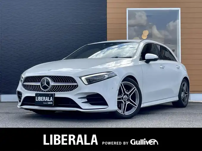 新着情報“ＡクラスA200d”2019年式デジタルホワイト入荷しました！