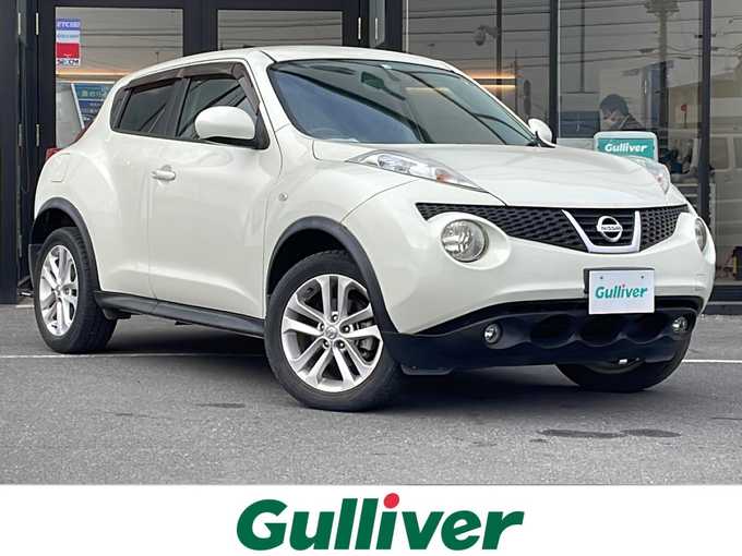 新着情報“ジューク15RX”2010年式白入荷しました！