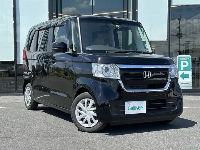 新着情報“Ｎ－ＢＯＸG・Lホンダセンシング”2020年式クリスタルブラックパール入荷しました！