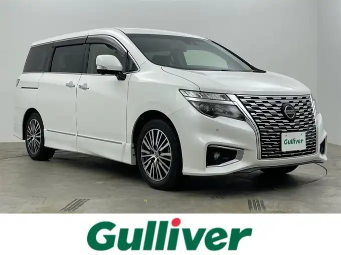新着情報“エルグランド250ハイウェイスターS”2021年式ピュアホワイトパール入荷しました！