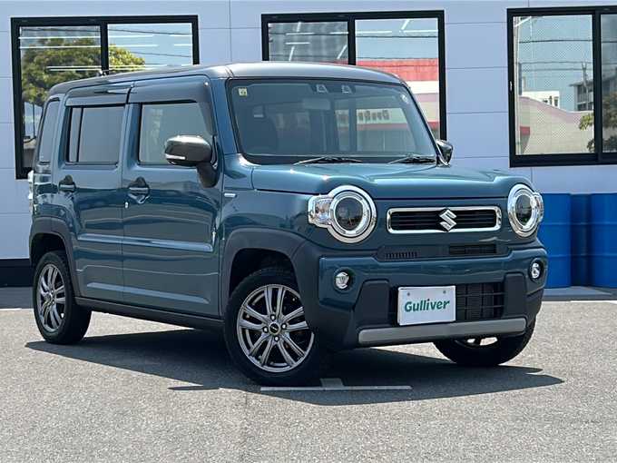 新着情報“ハスラーハイブリッドX”2020年式デニムブルー ガンメタリック 2トーン入荷しました！