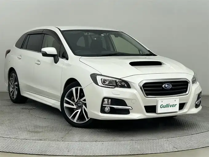 新着情報“レヴォーグ1．6GT－Sアイサイト”2014年式クリスタルホワイトP入荷しました！