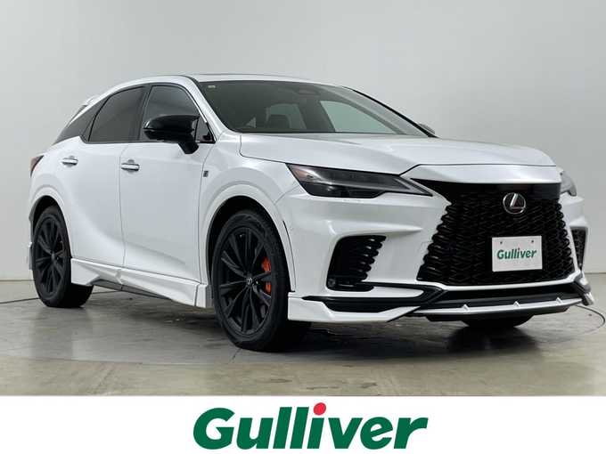 新着情報“ＲＸRX500h Fスポーツパフォーマンス”2023年式ホワイトノーヴァガラスフレーク入荷しました！