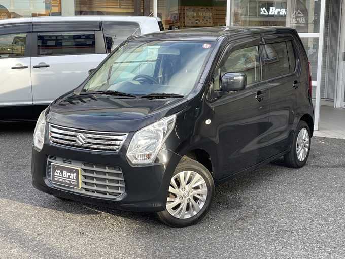 新着情報“ワゴンＲFX CDプレーヤー装着車”2012年式ブルーイッシュブラックパール3入荷しました！