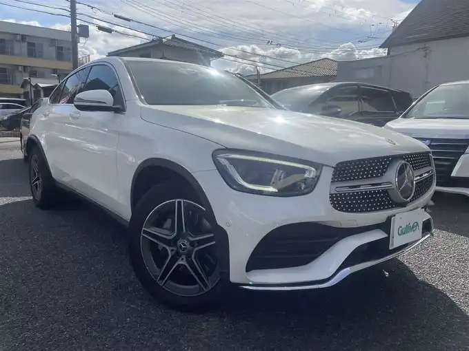 新着情報“ＧＬＣ２２０d 4マチック クーペ AMGライン”2020年式ダイヤモンドホワイト入荷しました！