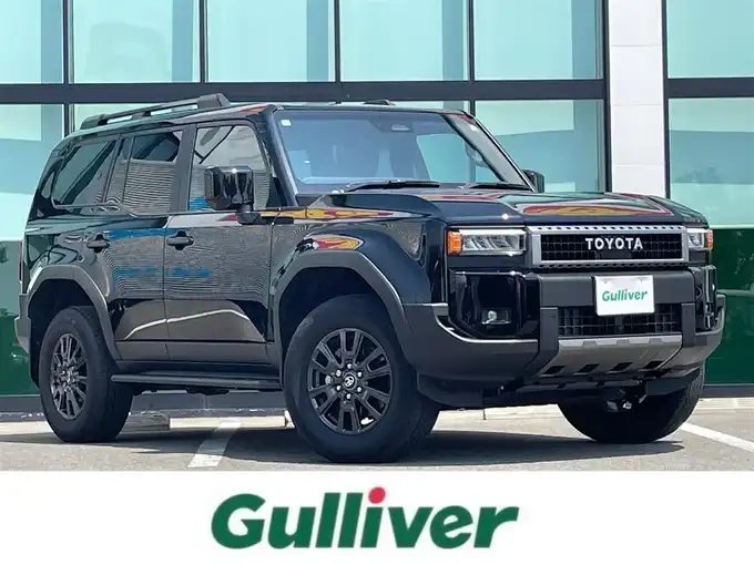 新着情報“ランドクルーザー２５０VX”2024年式ブラック入荷しました！