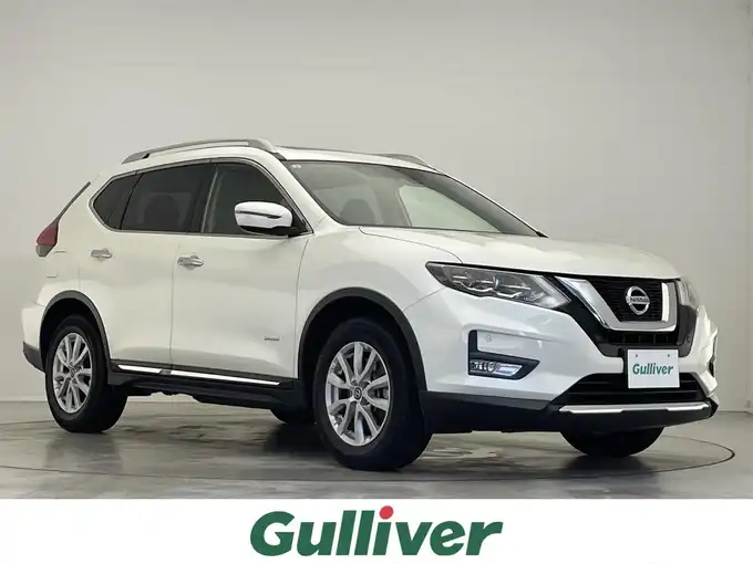 新着情報“エクストレイル20X ハイブリッド”2019年式ブリリアントホワイトパール入荷しました！