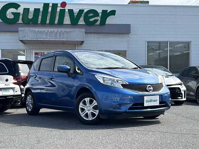 新着情報“ノートX”2016年式シャイニングブルー入荷しました！