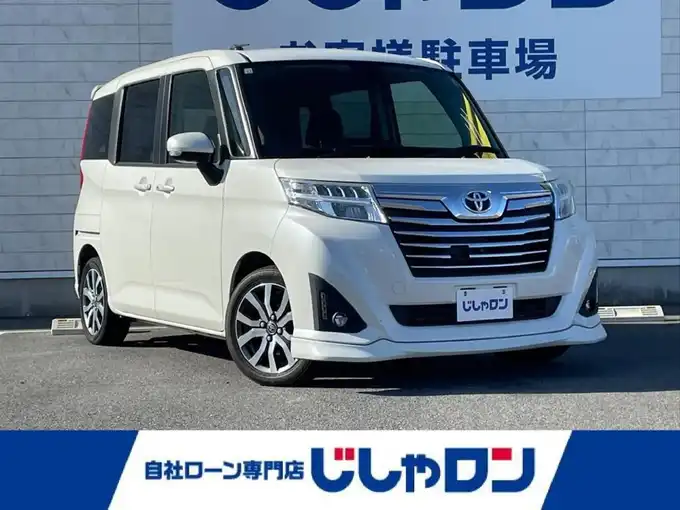 新着情報“ルーミーカスタムG－T”2016年式パールホワイトⅢ入荷しました！
