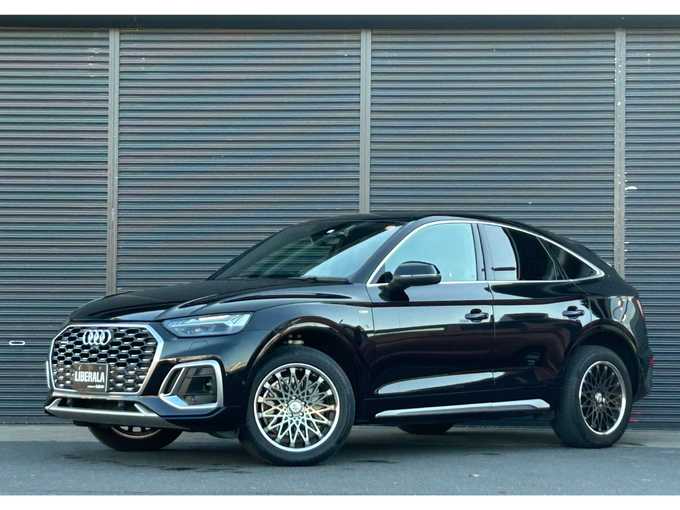 新着情報“Ｑ５スポーツバック40TDIクワトロ Sライン”2023年式ミトスブラックメタリック入荷しました！