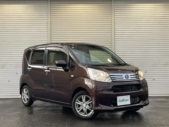 新着情報“ムーヴL SAⅢ”2022年式プラムブラウンクリスタルマイカ入荷しました！