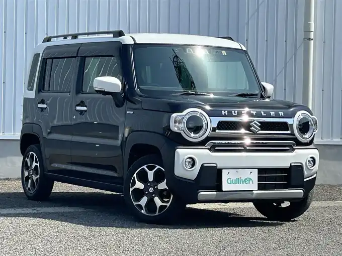新着情報“ハスラーJスタイル”2022年式ブルーイッシュブラックパール入荷しました！