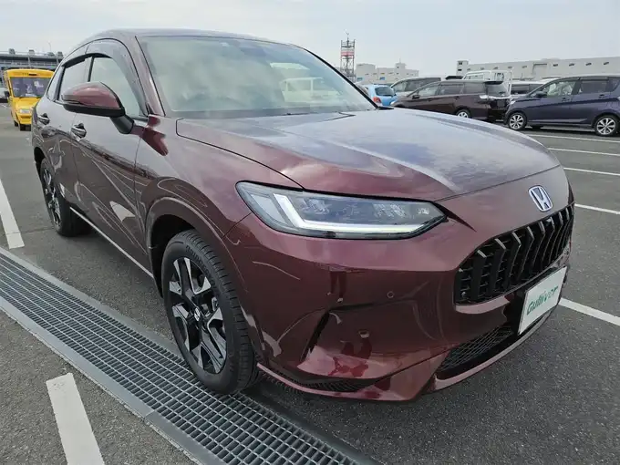 新着情報“ＺＲ－Ｖe:HEV Z”2022年式赤Ｍ入荷しました！