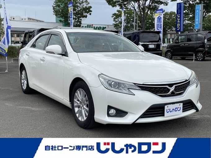新着情報“マークＸ250G Sパッケージ G’s”2014年式ホワイトパールクリスタルシャイン入荷しました！