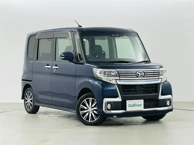 新着情報“タントカスタムX トップエディションSAⅢ”2019年式レーザーブルークリスタルシャイン入荷しました！