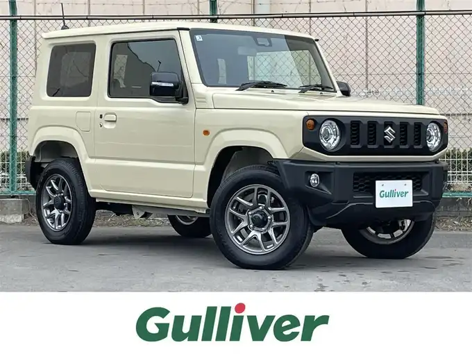 新着情報“ジムニーXC”2025年式シフォンアイボリーM入荷しました！