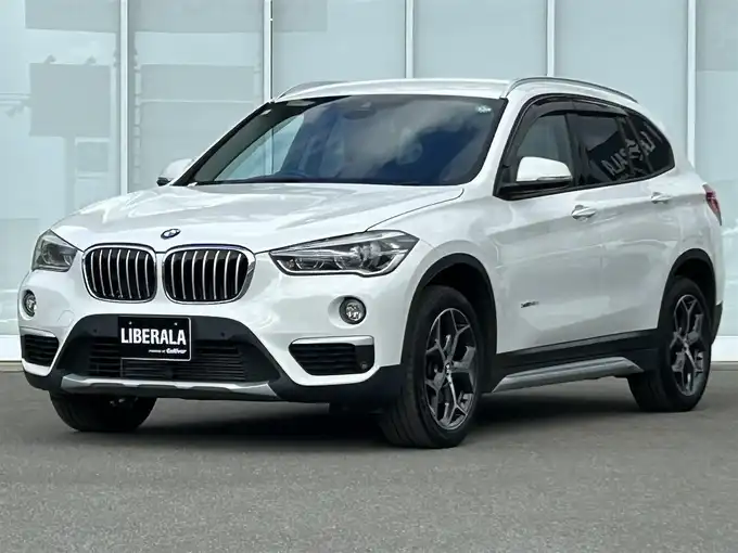 新着情報“Ｘ１xDrive 18d xライン”2017年式アルピンホワイトⅢ入荷しました！