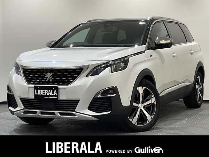 新着情報“５００８GT ブルーHDi”2019年式BLANC NACRE入荷しました！