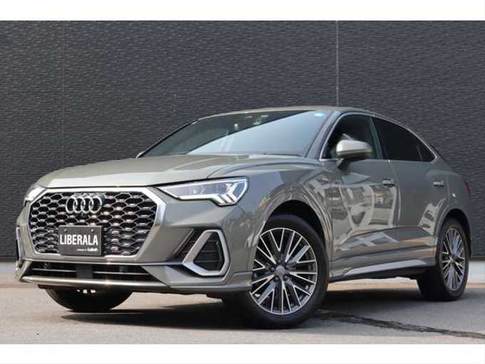 新着情報“Ｑ３スポーツバック35TFSI Sライン”2020年式グレー入荷しました！