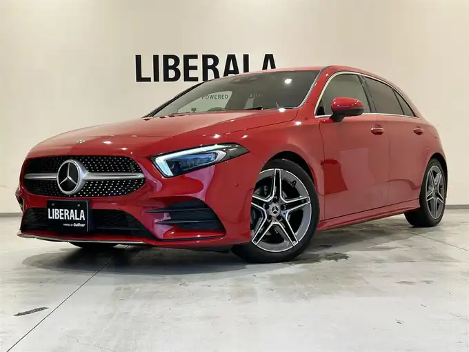 新着情報“ＡクラスA180”2020年式ジュピターレッド入荷しました！