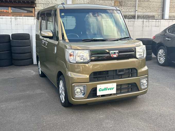 新着情報“ウェイクL レジャーエディションSAⅡ”2016年式オフビートカーキM入荷しました！