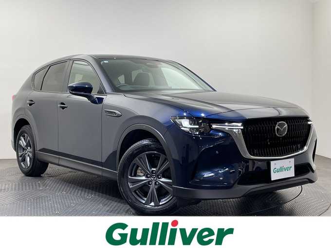 新着情報“ＣＸ－６０25S Sパッケージ”2025年式ディープクリスタルブルーマイカ入荷しました！