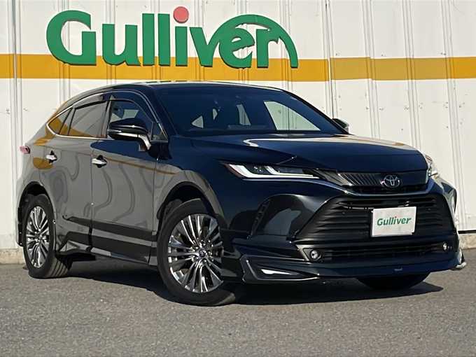 新着情報“ハリアーZ”2020年式プレシャスブラックパール入荷しました！