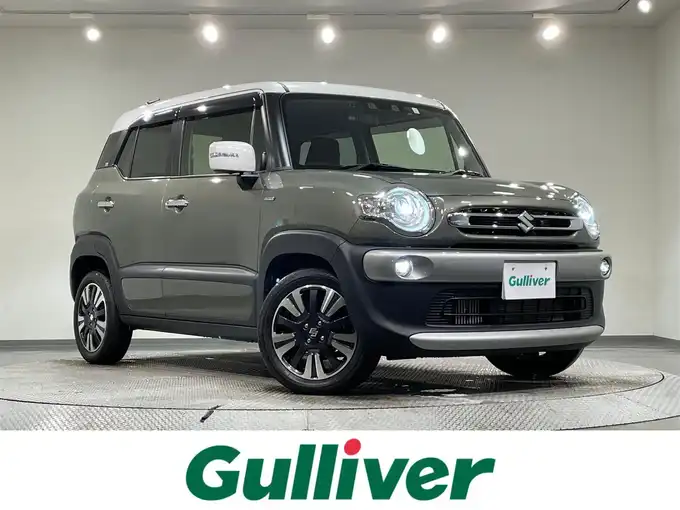 新着情報“クロスビーハイブリッドMZ”2023年式タフカーキパールメタリック/ホワイト2トーン入荷しました！