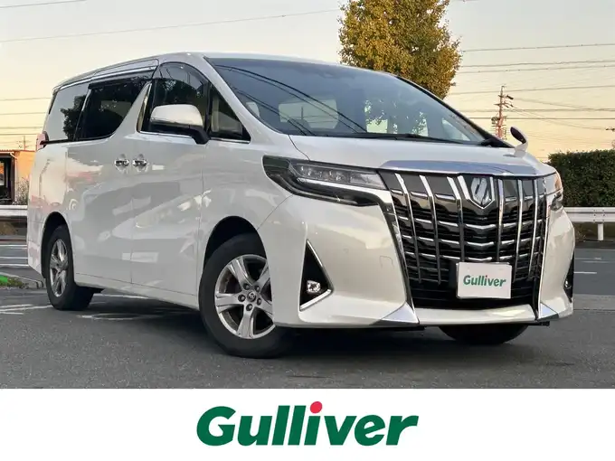 新着情報“アルファード2．5X”2021年式ホワイトパールクリスタルシャイン入荷しました！