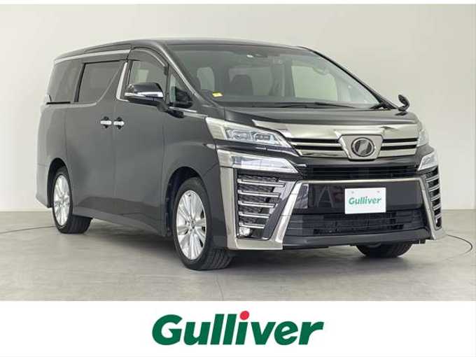 新着情報“ヴェルファイア2．5Z”2019年式スパークリングブラックパールクリスタルシャイン入荷しました！