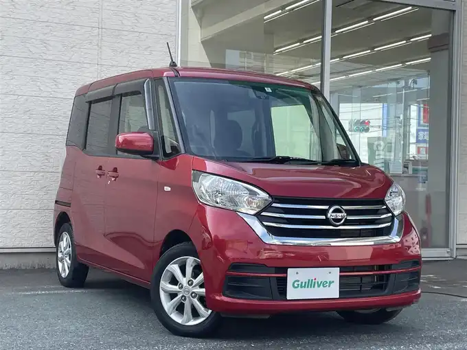 新着情報“デイズルークスX Vセレクション”2018年式スパークリングレッドM入荷しました！