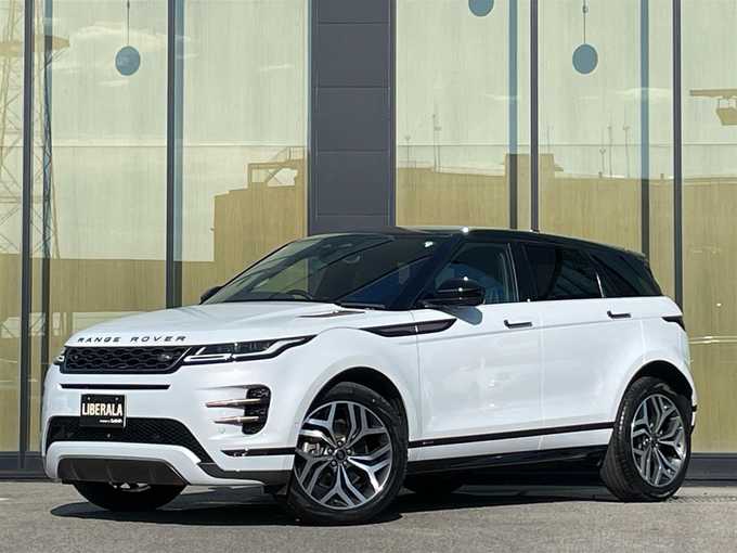 新着情報“レンジローバーイヴォークR－ダイナミック S”2021年式白入荷しました！