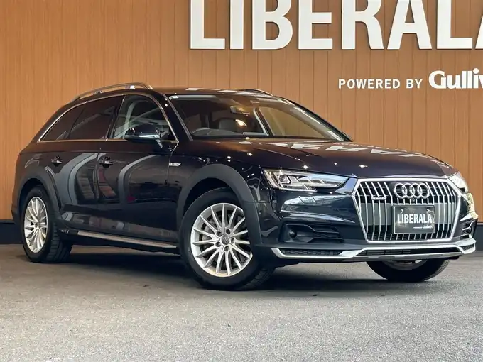 新着情報“Ａ４オールロードクワトロベースグレード”2018年式ムーンライトブルーパールエフェクト入荷しました！