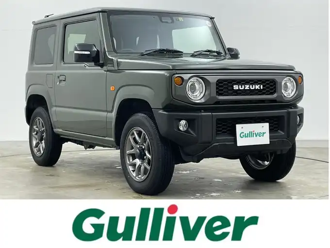 新着情報“ジムニーXC”2023年式ジャングルグリーン入荷しました！