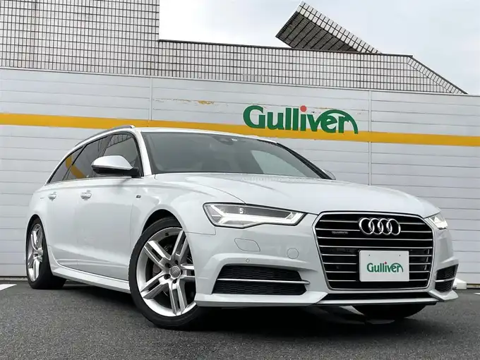 新着情報“Ａ６アバント 2.0 TFSI クワトロS Line”2015年式グレイシアホワイトメタリック入荷しました！