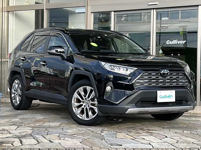 新着情報“ＲＡＶ４G Zパッケージ”2019年式アティチュードブラックマイカ入荷しました！