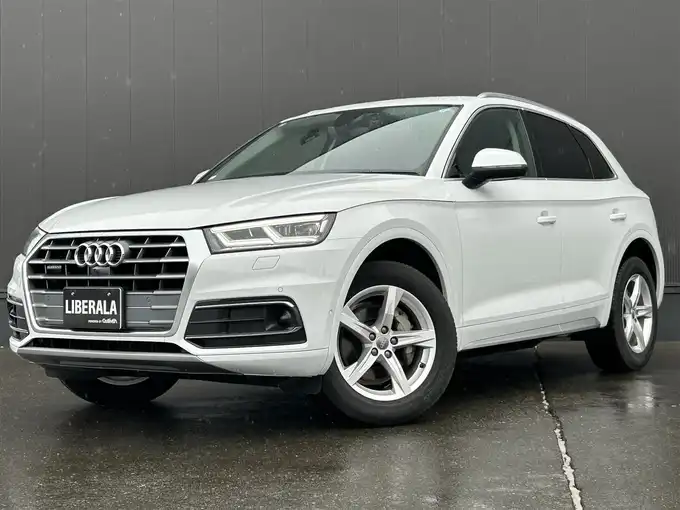 新着情報“Ｑ５40TDIクワトロ スポーツ”2019年式グレイシアホワイトメタリック入荷しました！