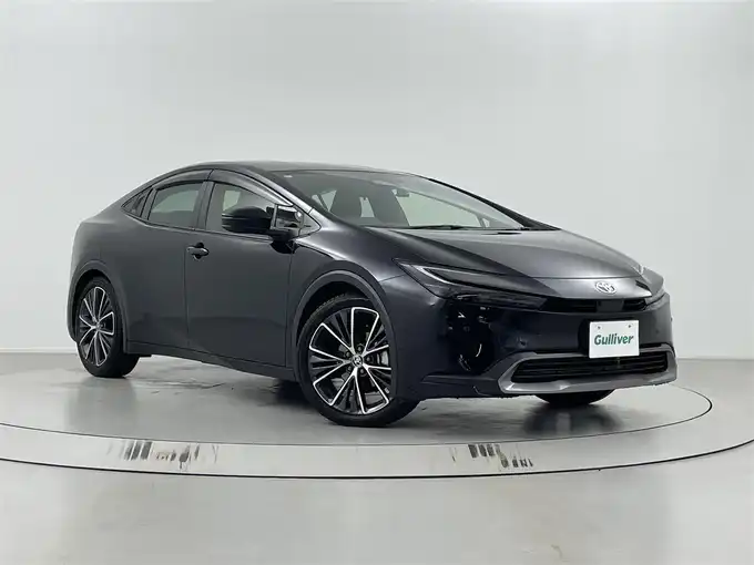 新着情報“プリウスG”2024年式アティチュードブラックマイカ入荷しました！