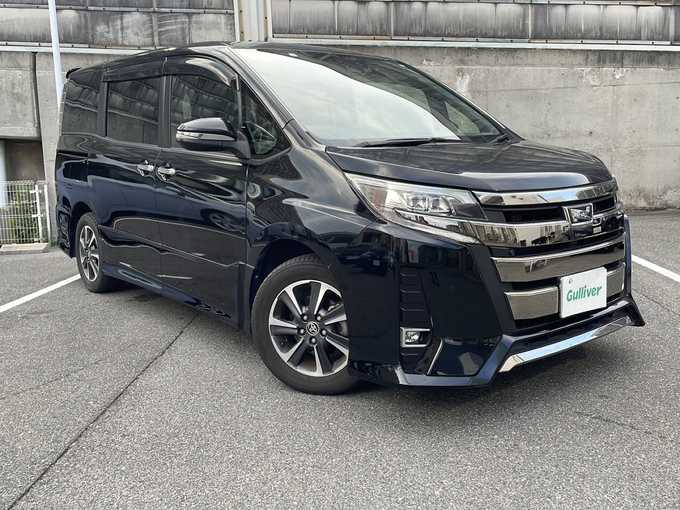 新着情報“ノアSi ダブルバイビーⅡ”2019年式ブラック入荷しました！