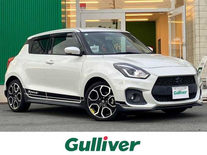 新着情報“スイフトスポーツベースグレード”2019年式ピュアホワイトP入荷しました！