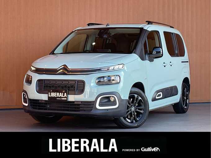新着情報“ベルランゴシャイン”2020年式緑入荷しました！