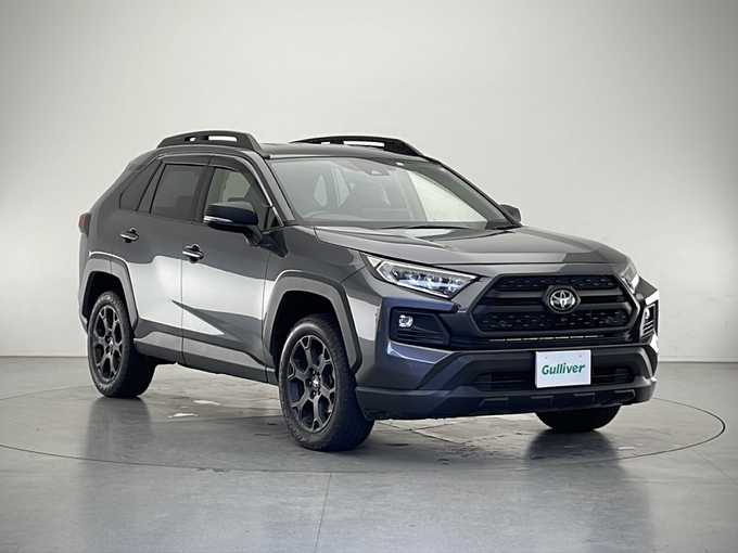 新着情報“ＲＡＶ４アドベンチャー オフロードパッケージⅡ”2023年式グレーメタリック入荷しました！