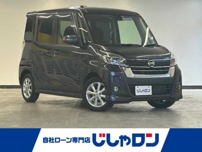 新着情報“デイズルークスハイウェイスター Xターボ”2018年式プレミアムパープルP入荷しました！