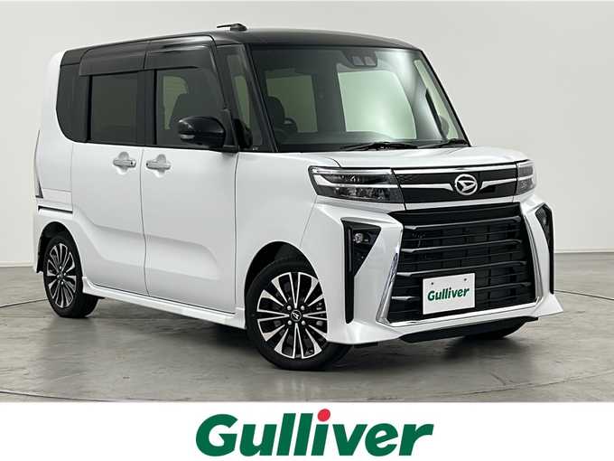 新着情報“タントカスタムRS eco IDLE非装着車”2024年式ブラックマイカメタリック/シャイニングホワイトパール入荷しました！