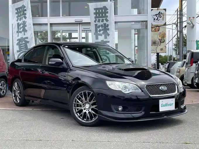 新着情報“レガシィＢ４2．0GTスペックB”2007年式オブシディアンブラックパール入荷しました！