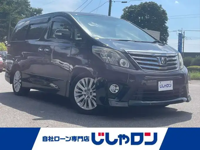 新着情報“アルファード240S”2011年式ブラック入荷しました！