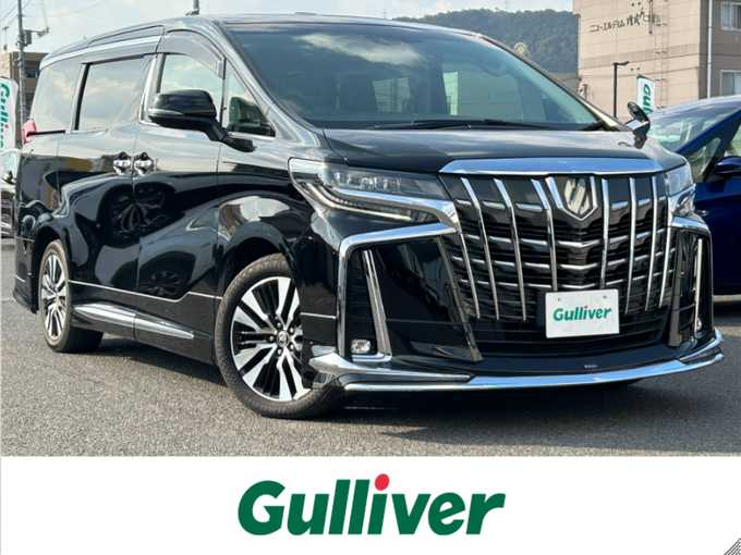 新着情報“アルファード2．5S Cパッケージ”2019年式ブラック入荷しました！