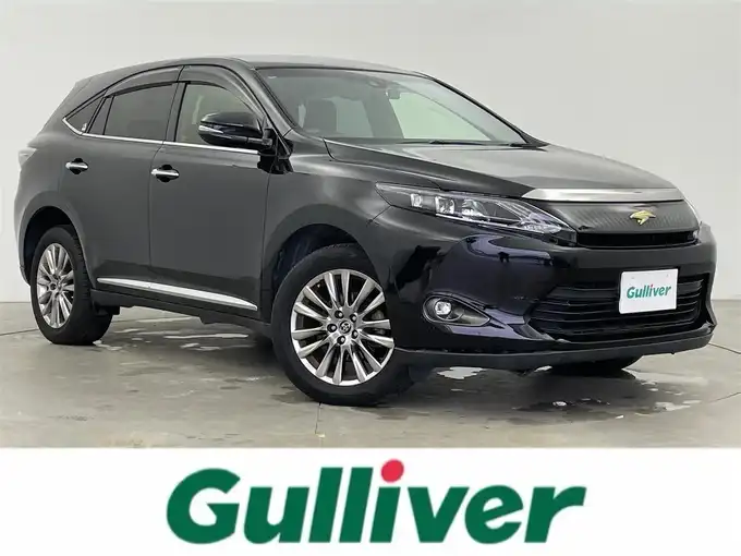 新着情報“ハリアープレミアム”2015年式ブラック入荷しました！