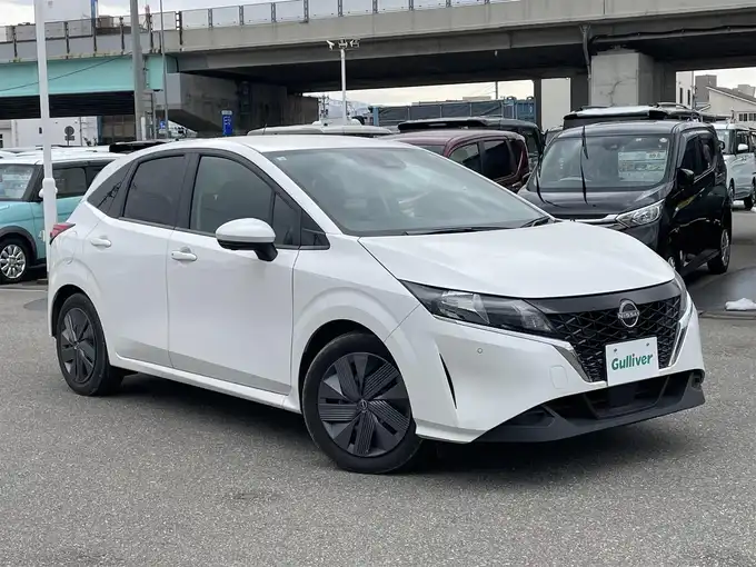 新着情報“ノートX FOUR”2022年式ピュアホワイトパール入荷しました！