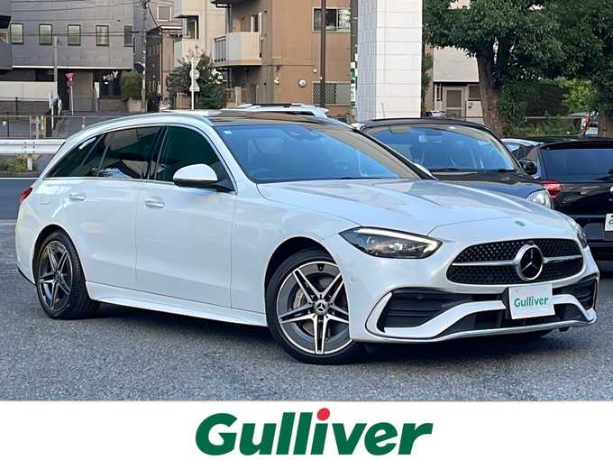新着情報“ＣクラスステーションワゴンC220d ステーションワゴン アバンギャルドAMGライン”2022年式パール入荷しました！